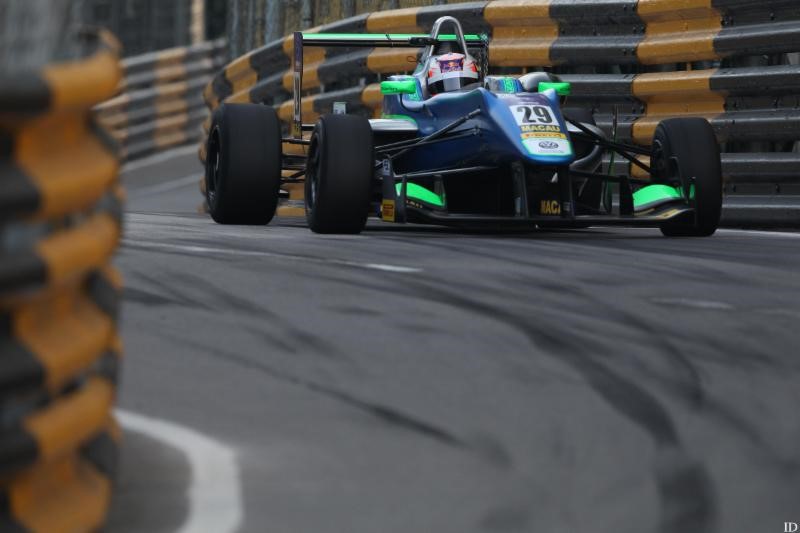 António Félix da Costa no Grande Prémio de Macau
