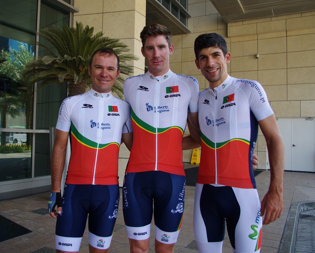 Sérgio Paulinho,José Gonçalves, Nelson Oliveira