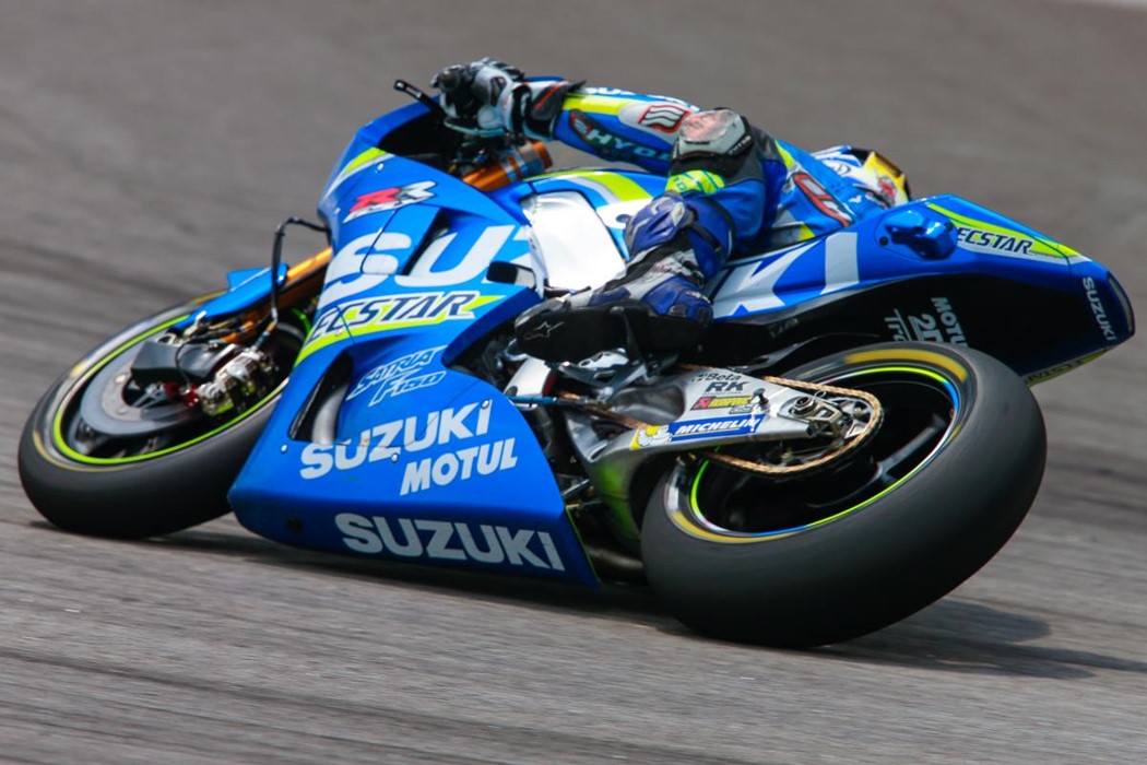 Alex Rins - Team SUZUKI ECSTAR