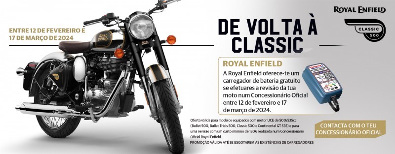 De Volta à Classic - Campanha Royal Enfield - Royal Enfield