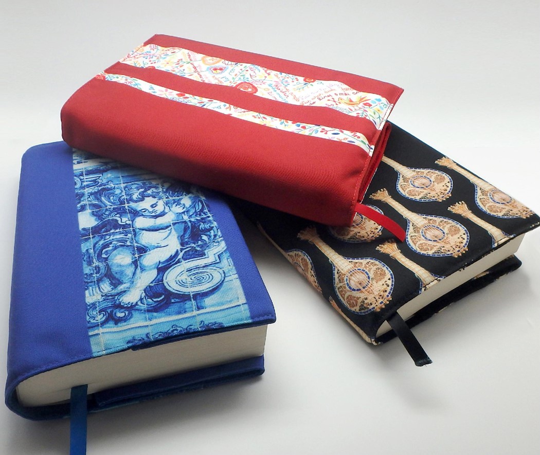 Capas para livros Terra Lusa