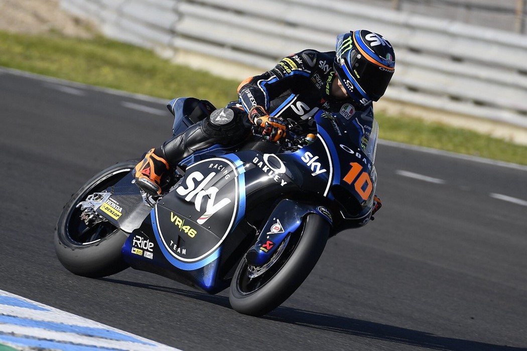 Nova pole para Marini