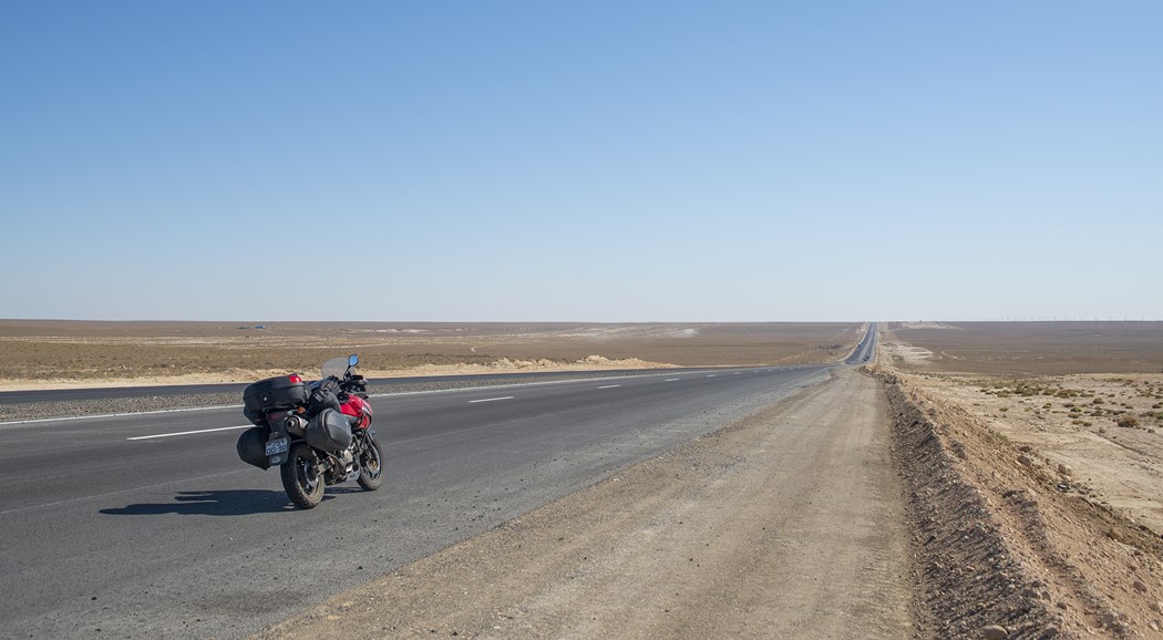 A caminho de Zhanaozen
