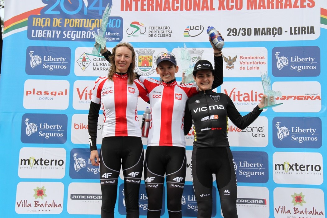 Pódio Feminino