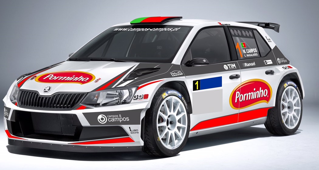 Skoda Fabia R5