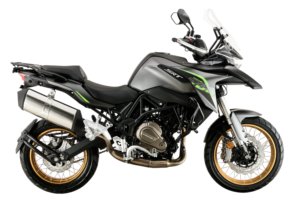 Nova QJ MOTOR SRT 700 X - MotoNews - Andar de Moto