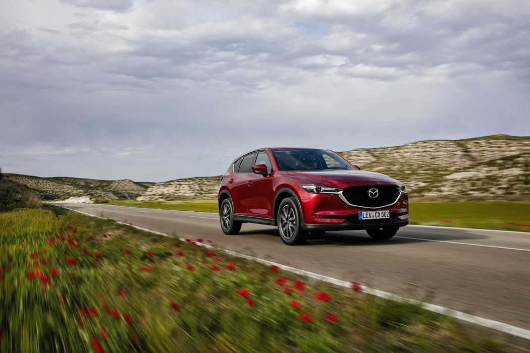 Novo Mazda CX-5 