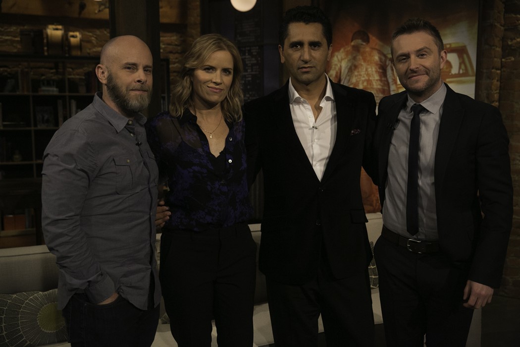 Dave Erickson, Cliff Curtis, Kim Dickens e Chris Mardwick