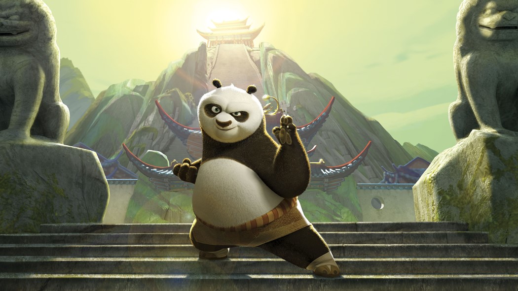 O Panda do Kung Fu