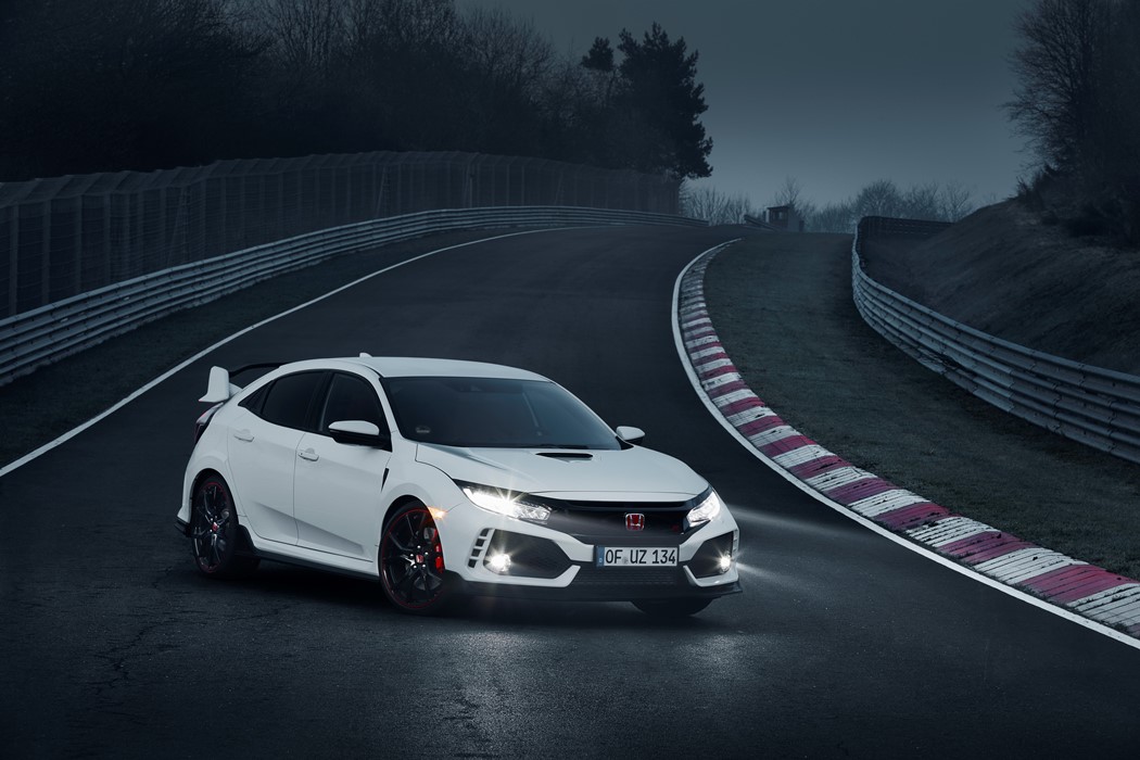 Novo Honda Civic Type R