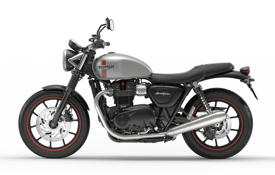 Triumph Boneville Street Twin, um ícone da marca para o novo milénio