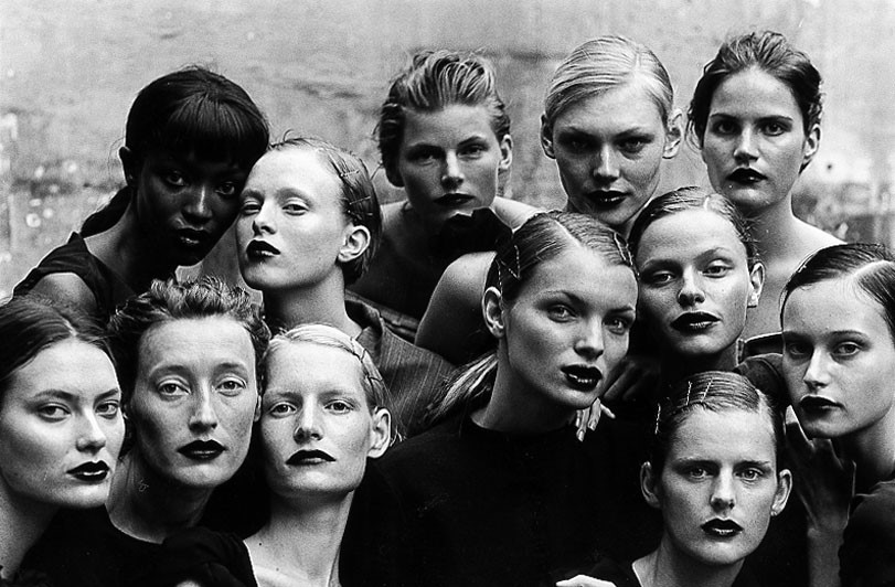 ©Peter Lindbergh_Courtesy Peter Lindbergh Foundation, Paris ©Succession Alberto Giacometti_Found. Giacometti, Paris e ADAGP