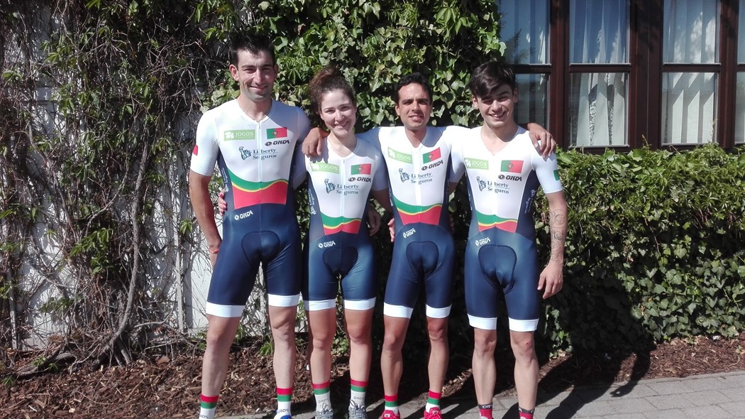 José Dias, Ana Tomás, David Rosa e João Rocha