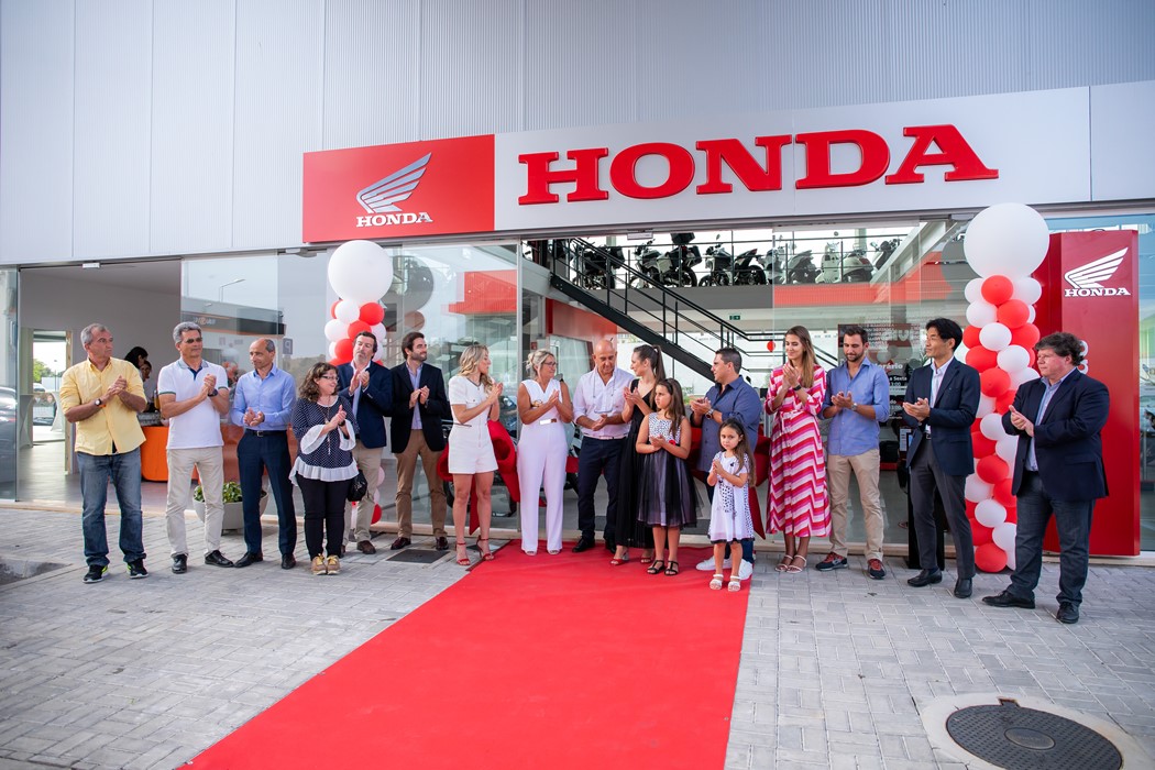 Angel Pilot inaugura novas instalações Honda em Lagoa - MotoNews - Andar de  Moto