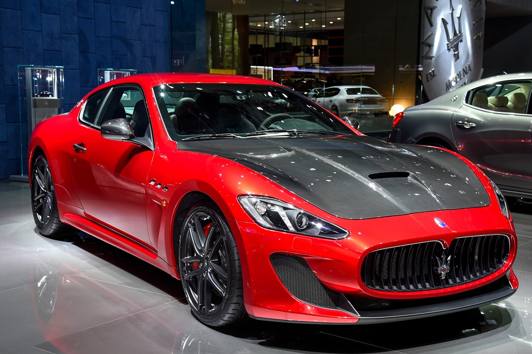 Maserati GranTurismo MC Stradale 2016