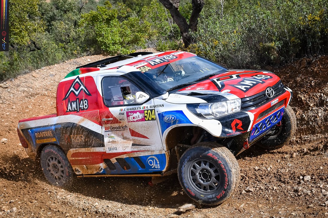 Alejandro Martins participa na Baja TT Capital dos Vinhos aos comandos de uma Toyota Hilux
