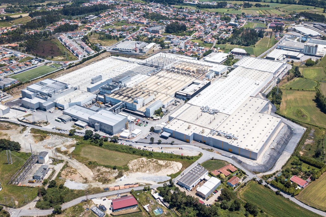 Fábrica de pneus da Continental em Lousado