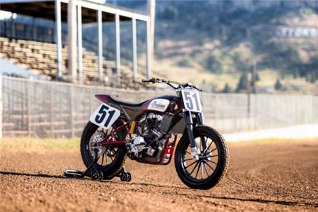 A Indian FTR750