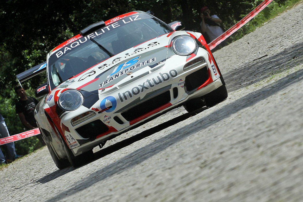 Vítor Pascoal no Rallye Casino de Espinho