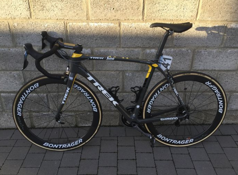 Bicicleta de Fabian Cancellara 