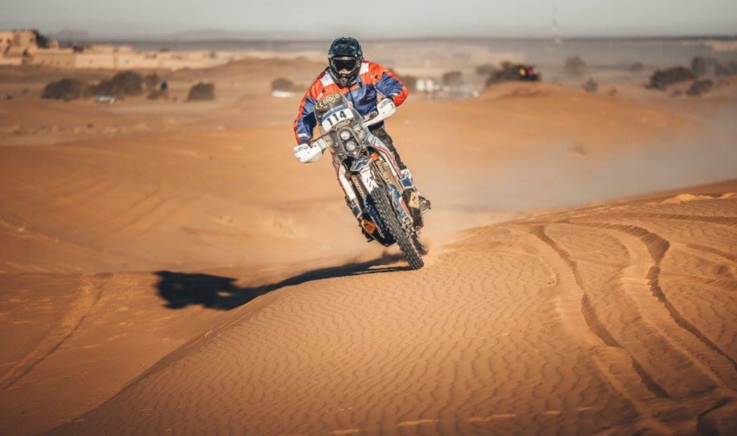 Luis Oliveira brilhou na estreia nas maratonas TT