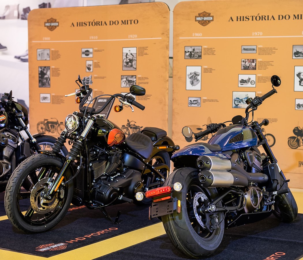 Exposição de Motos Antigas no Maxi Shopping vai até 31 de agosto