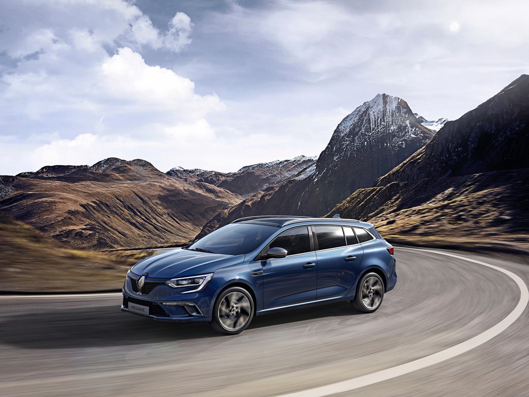 Novo Mégane Sport Tourer GT