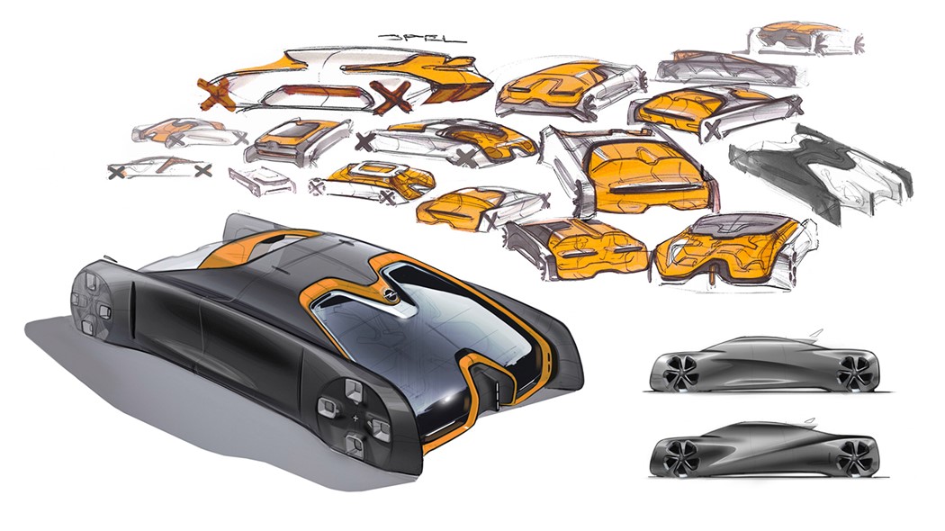 Opel Iconic Concept 2030 - Roman Zenin