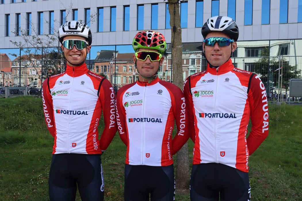 Miguel Salgueiro, Fábio Costa e Pedro Miguel Lopes
