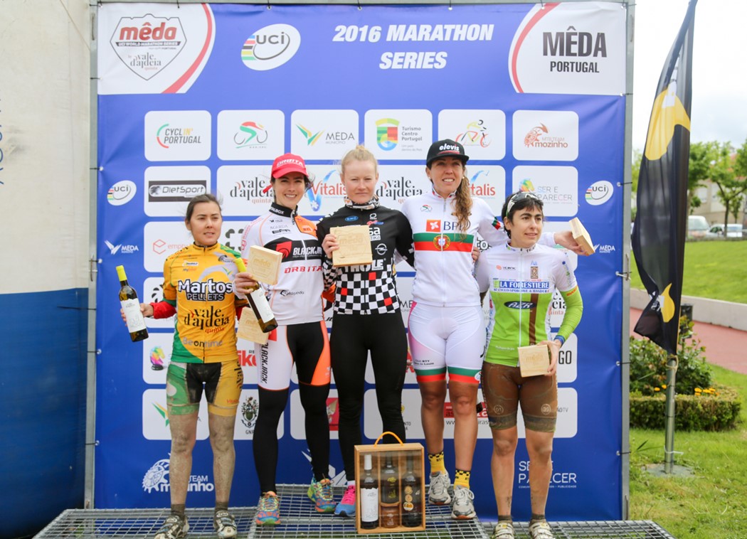 Pódio Elite Feminina