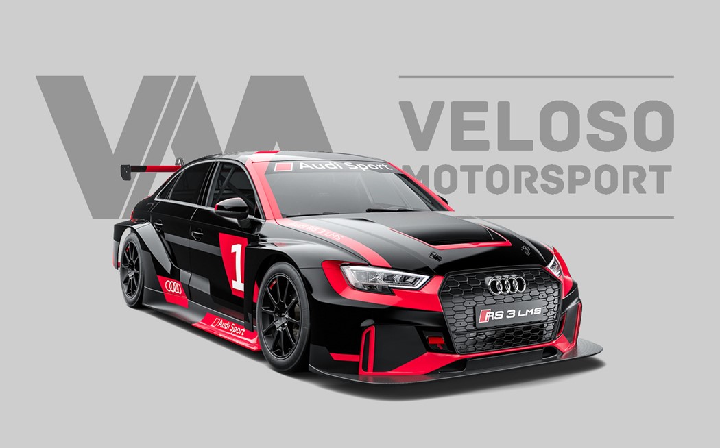 Audi RS3 LMS da Veloso Motorsport