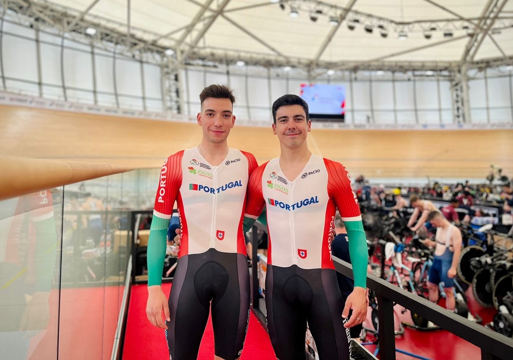 Diogo Narciso e Iuri Leitão