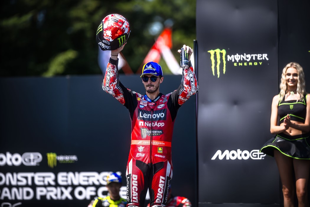 Peco Bagnaia venceu o Sprint