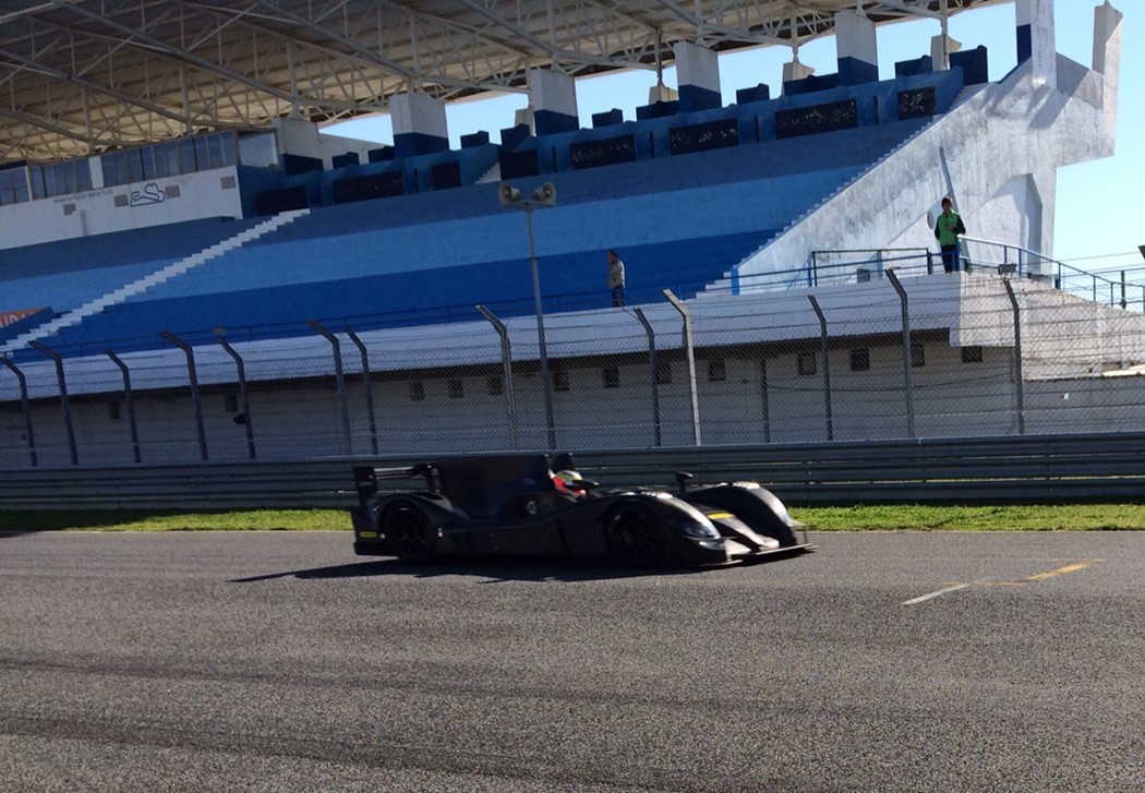 Filipe Albuquerque no Estoril