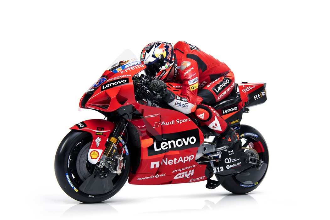 Ducati e Lenovo continuam parceria para liderar inovação no MotoGP