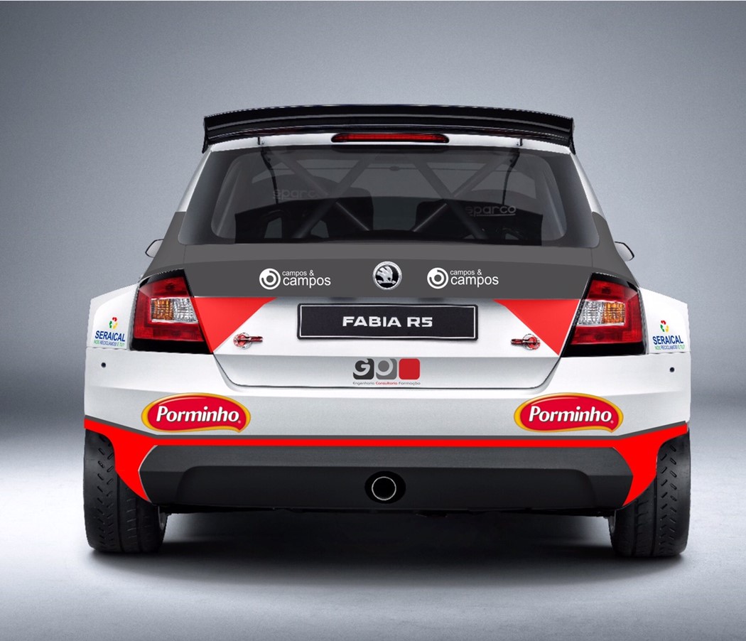 Skoda Fabia R5
