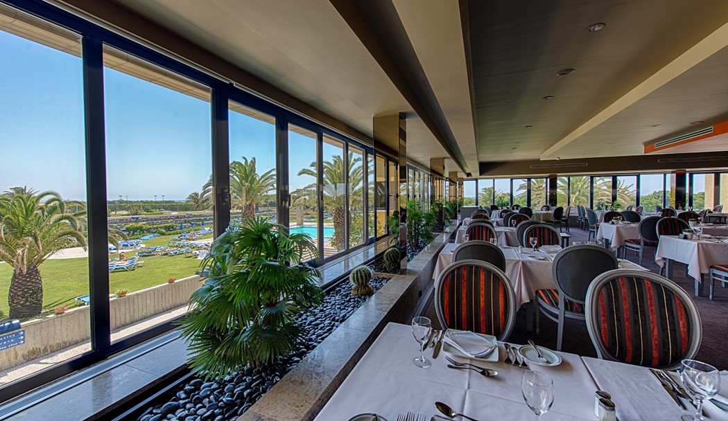 Restaurante do Hotel Solverde Spa & Wellness Center 