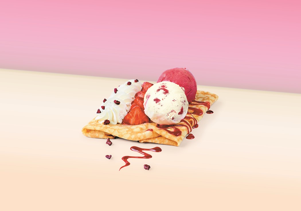 Seasonal Fruit Crepe