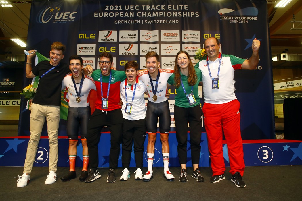 Ivo Oliveira, Iúri Leitão, João Maria Martins, Rui Oliveira, Daniela Campos e Gabriel Mendes