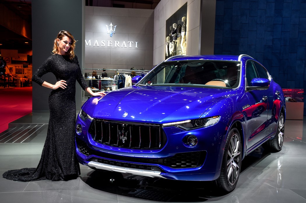 Maserati Levante 2016