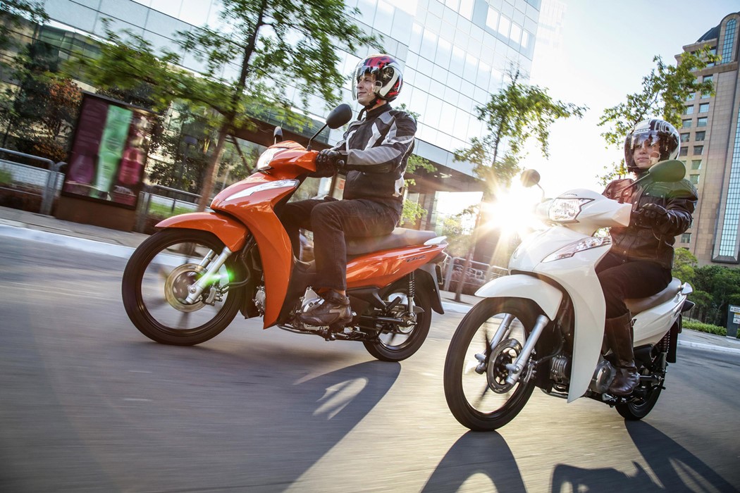 Sinônimo de mobilidade urbana, a nova Biz 2018 está mais moderna e tecnológica