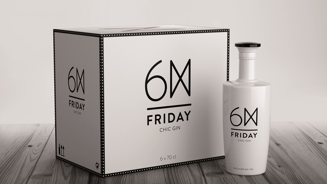 Friday Chic Gin - PVP: 28,00€