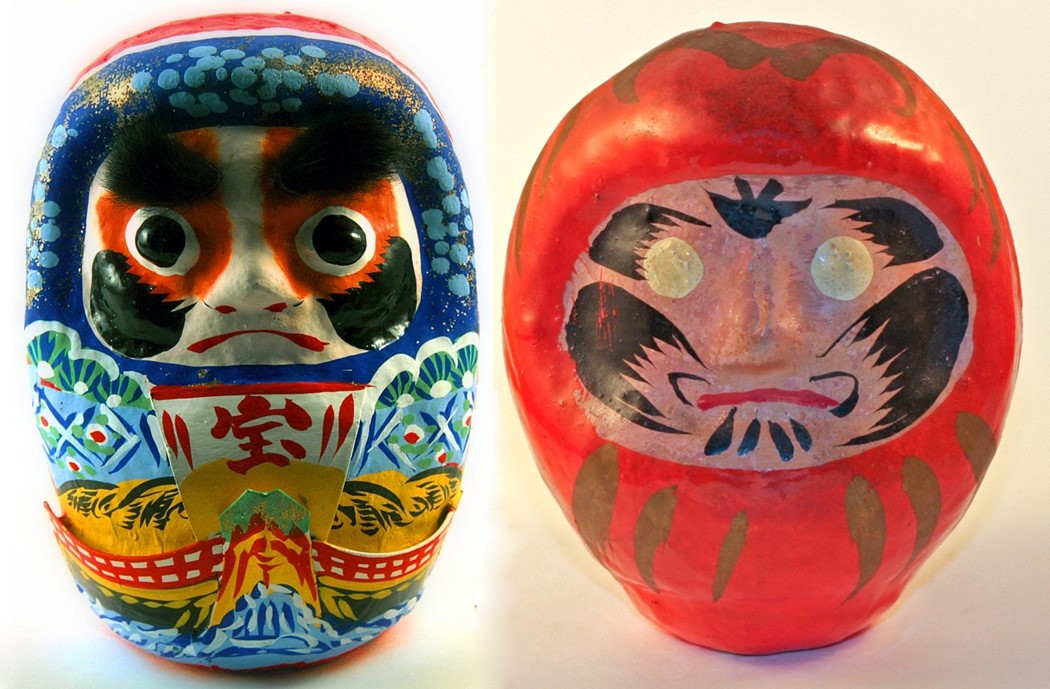 Oficina “Os olhos de Daruma!” 