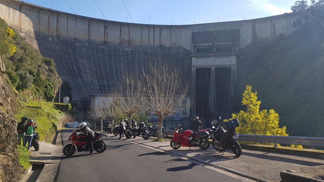 Paredão da Barragem