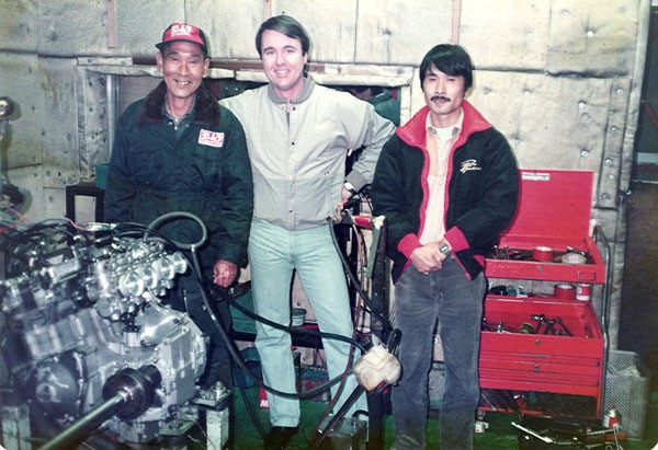 McLaughlin com Yoshimura