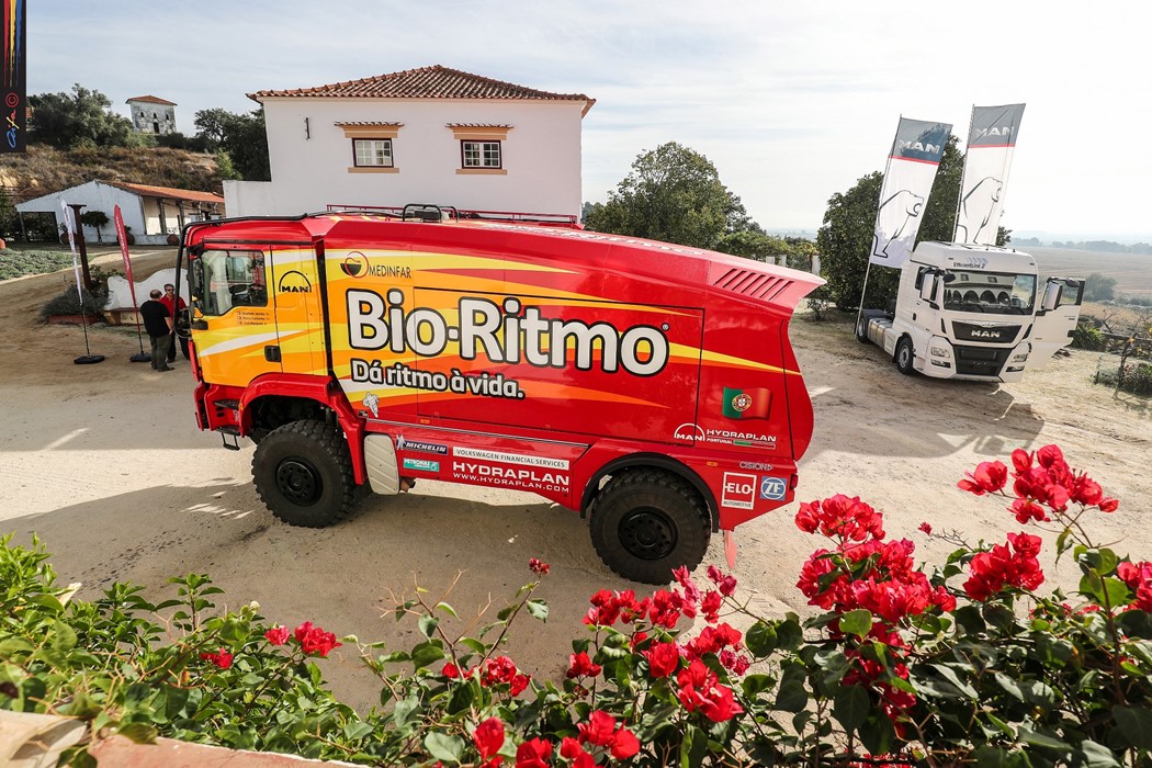 MAN TGS de competição da equipa BIO-RITMO esteve em destaque em Coruche