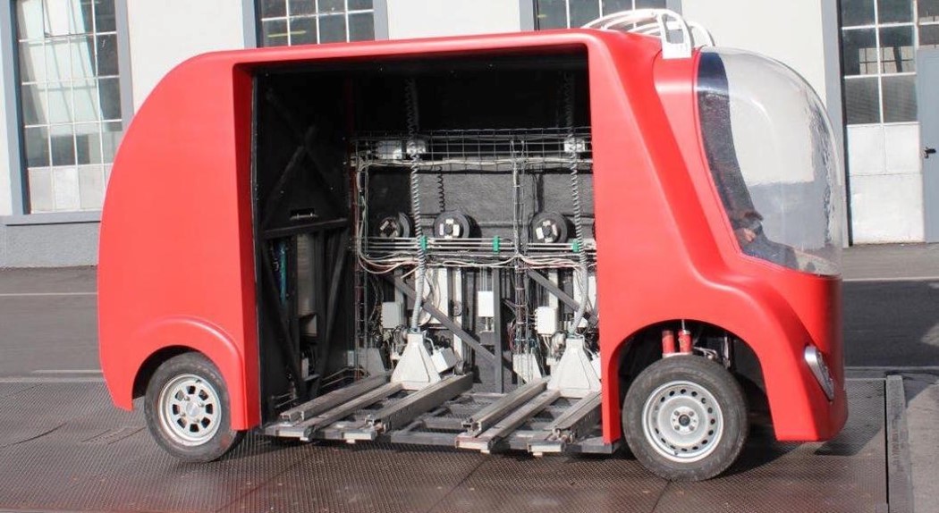 FURBOT - Fright Urban Robotic Vehicle
