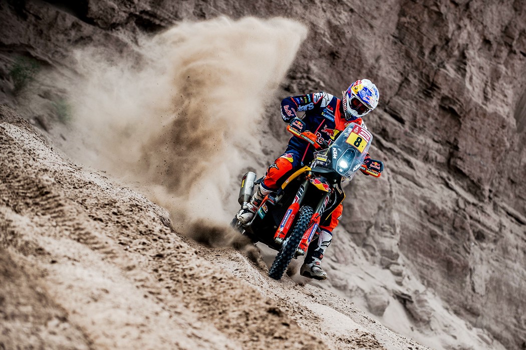 Toby Price obteve a segunda vitória no Dakar 2018