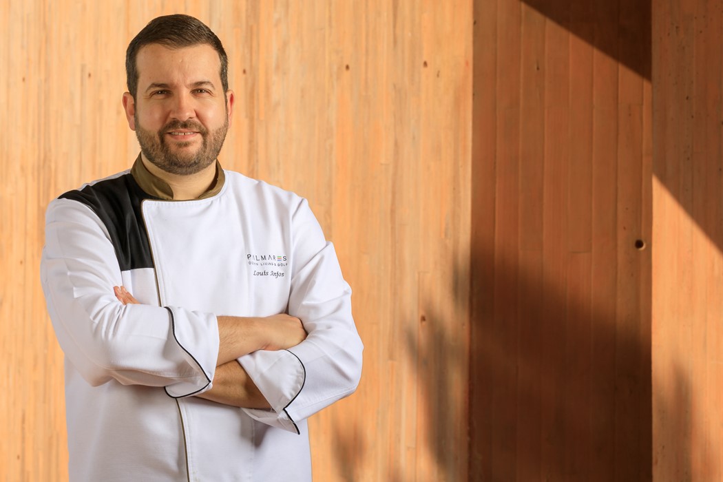 Chef Louis Anjos