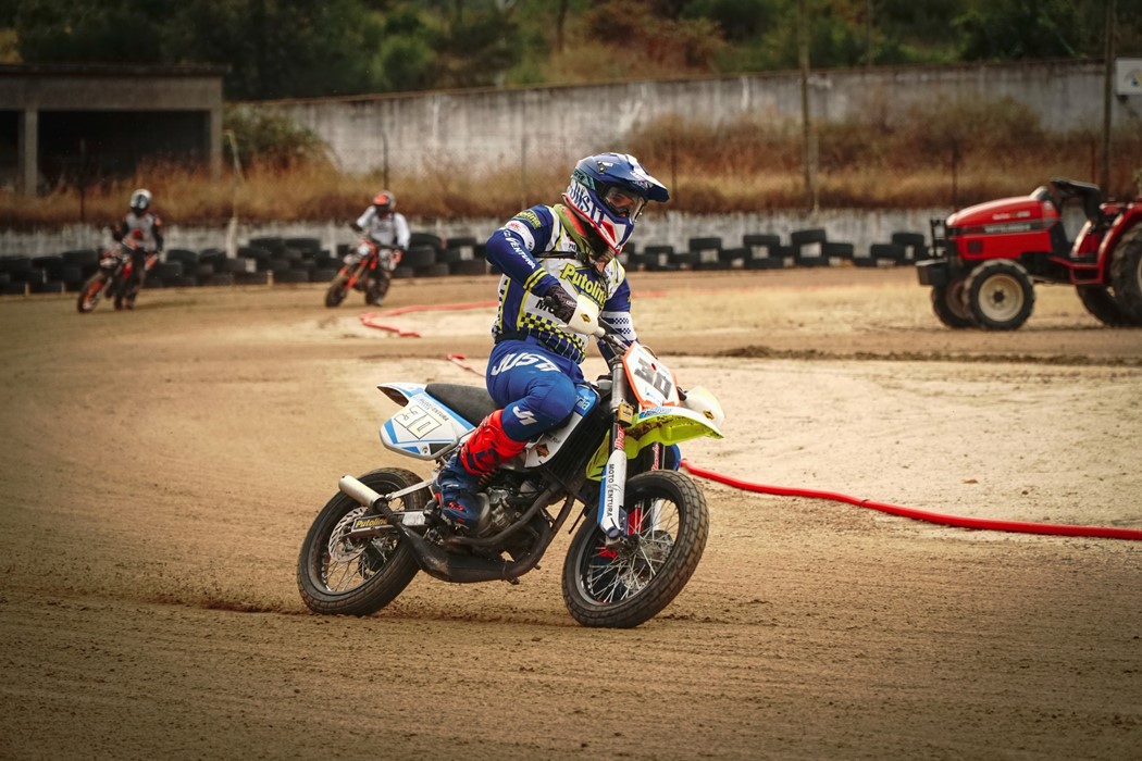 Luís Sousa - Mini Flat Track